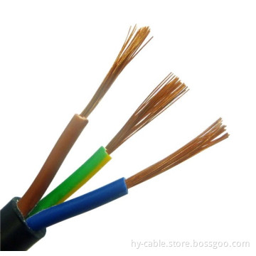 Multicore Copper stranded best price flexible electric Cable